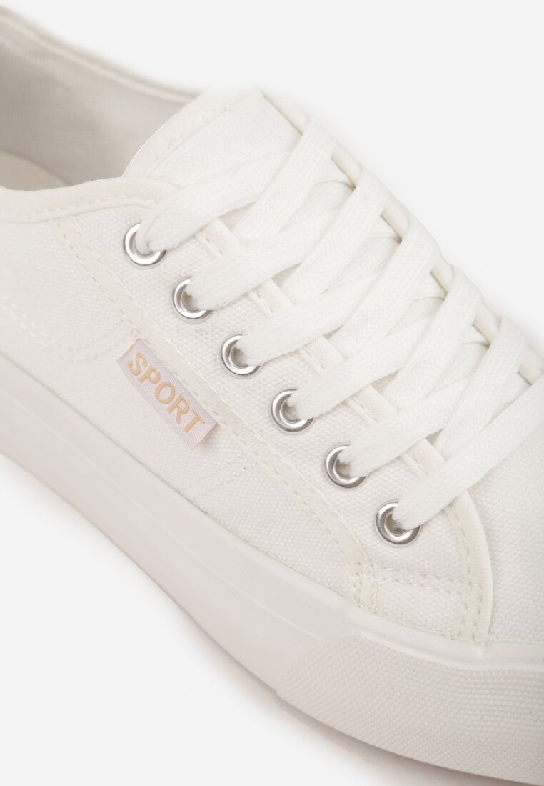 Teniși înalți Albi 9