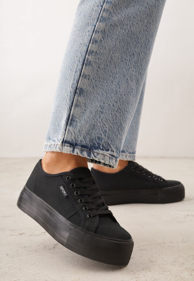 Teniși înalți Negri 1