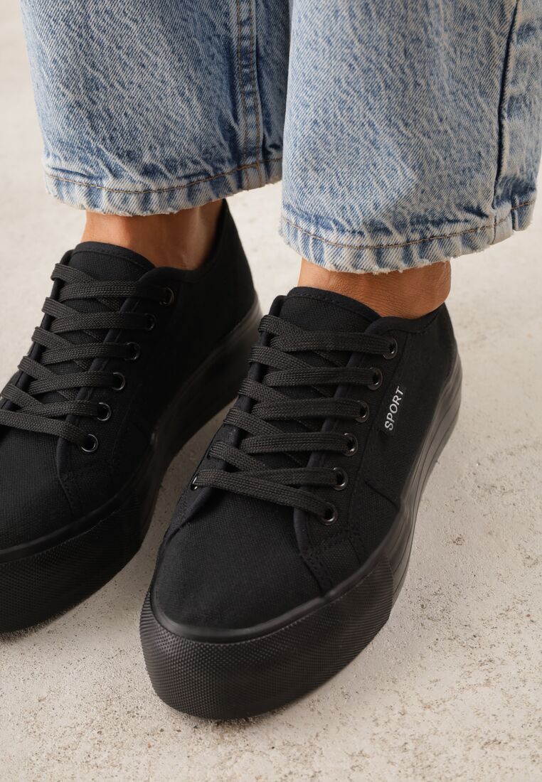 Teniși înalți Negri 3