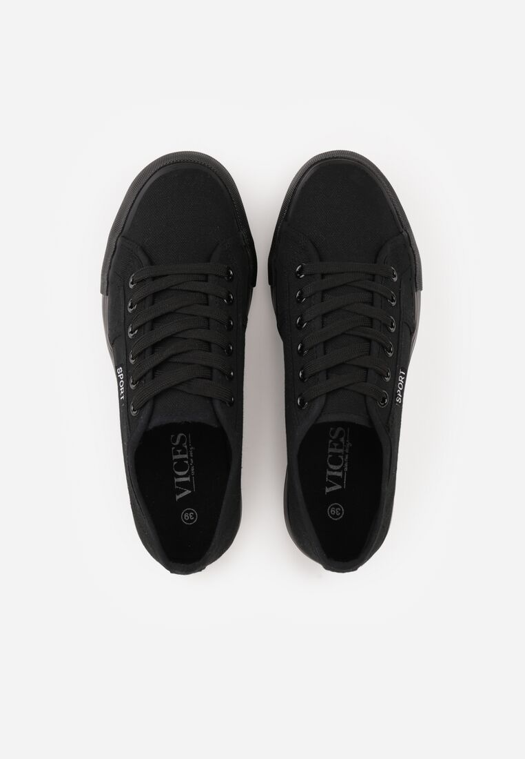 Teniși înalți Negri 6