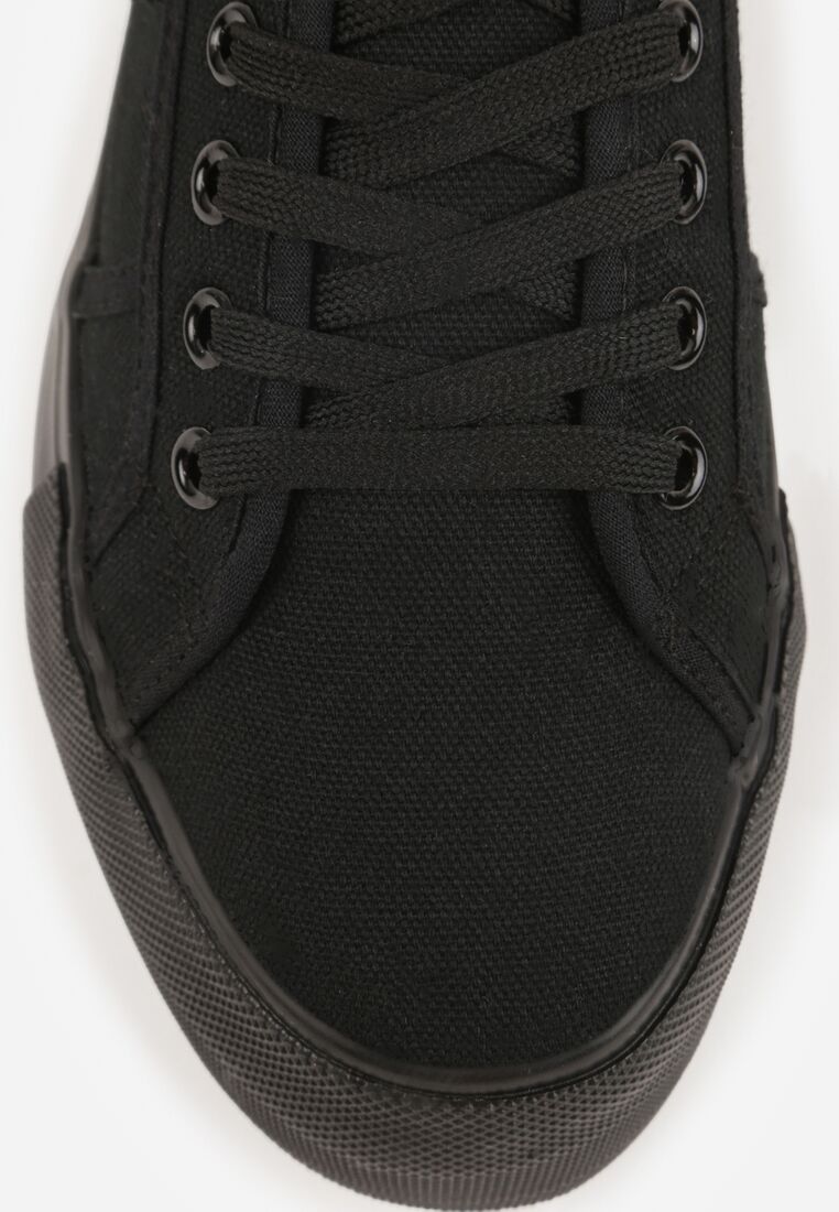 Teniși înalți Negri 8