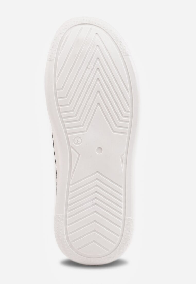Teniși înalți Albi 7