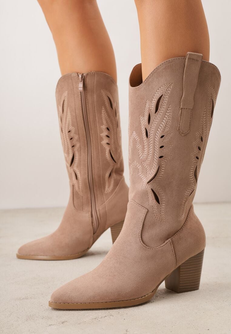 Botine Bej închis 2