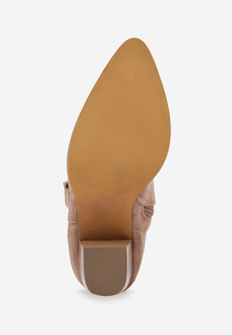 Botine Bej închis 7