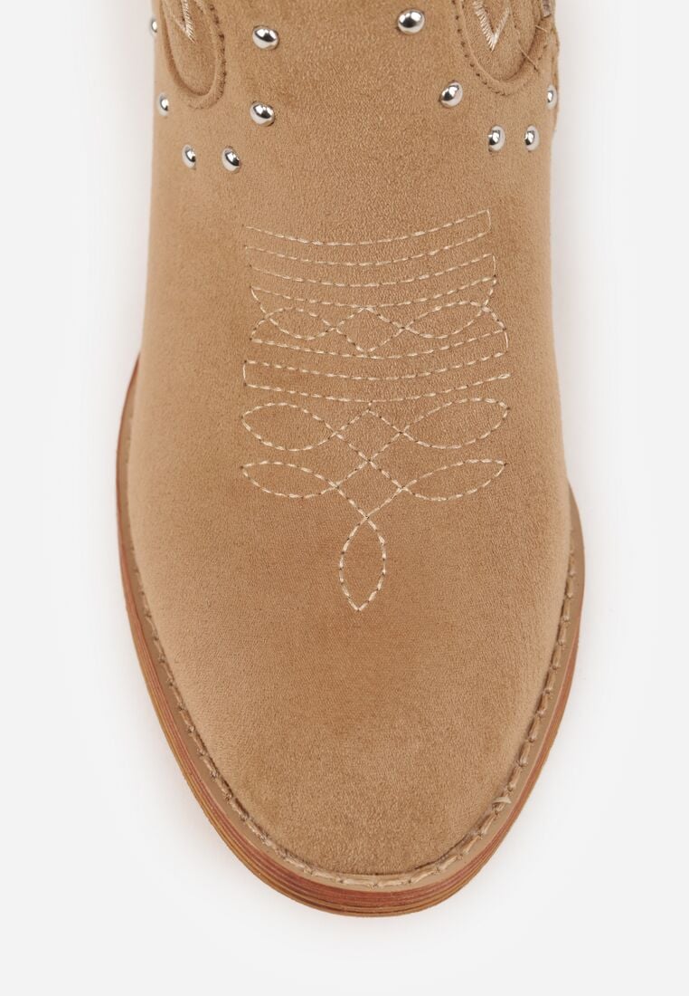 Botine Bej închis 9