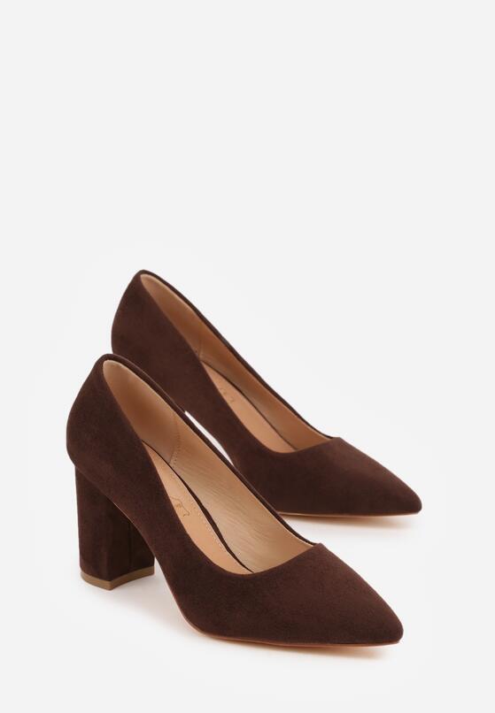 Pantofi cu toc Maro 5