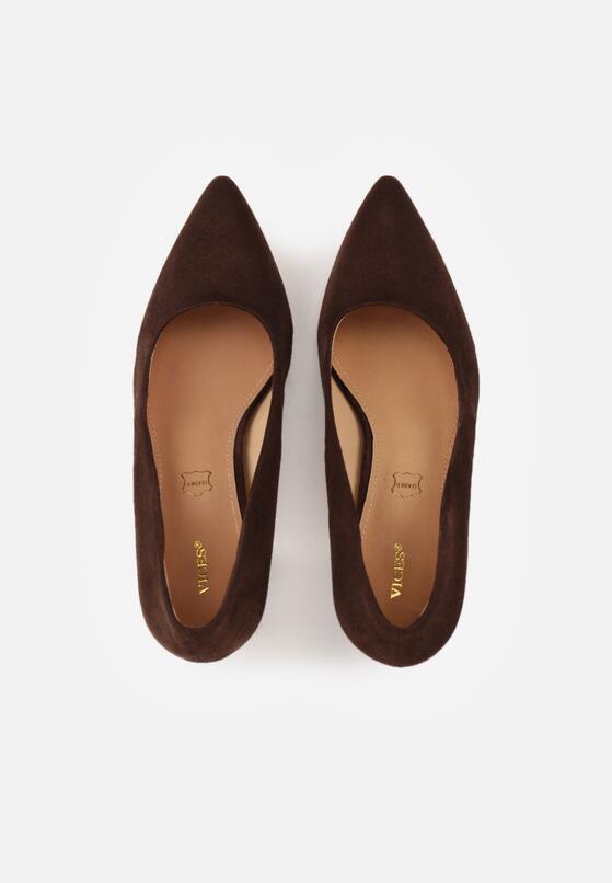 Pantofi cu toc Maro 6