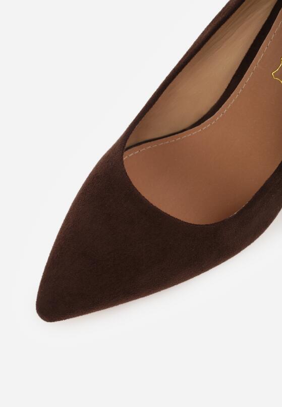 Pantofi cu toc Maro 9