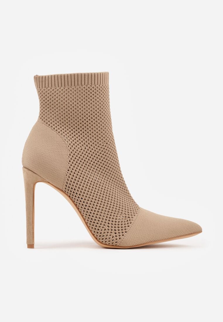 Botine Bej închis 4