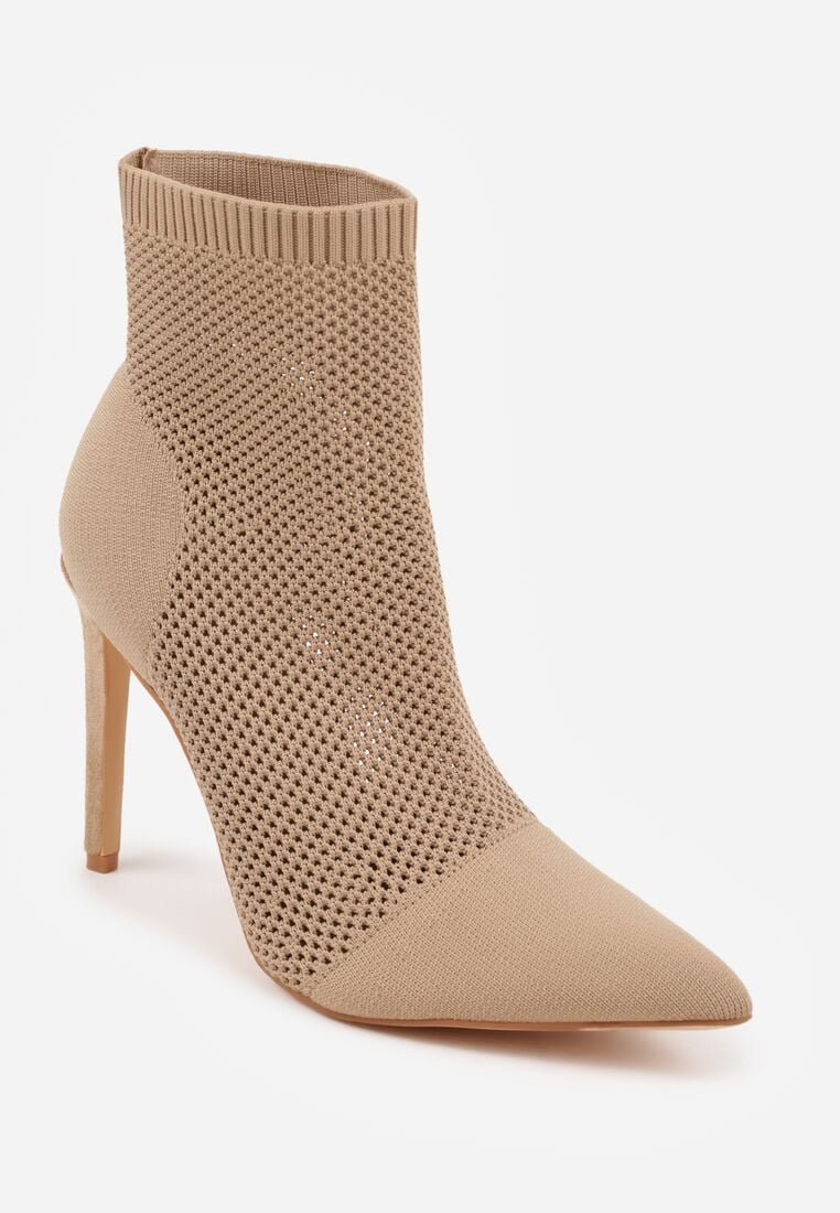 Botine Bej închis 5