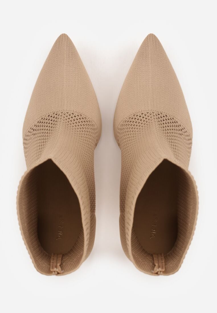 Botine Bej închis 6