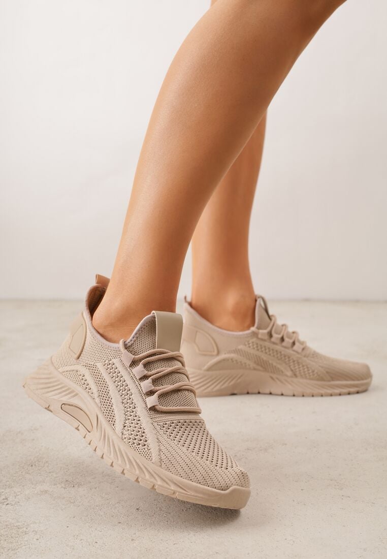 Pantofi sport Bej închis 1