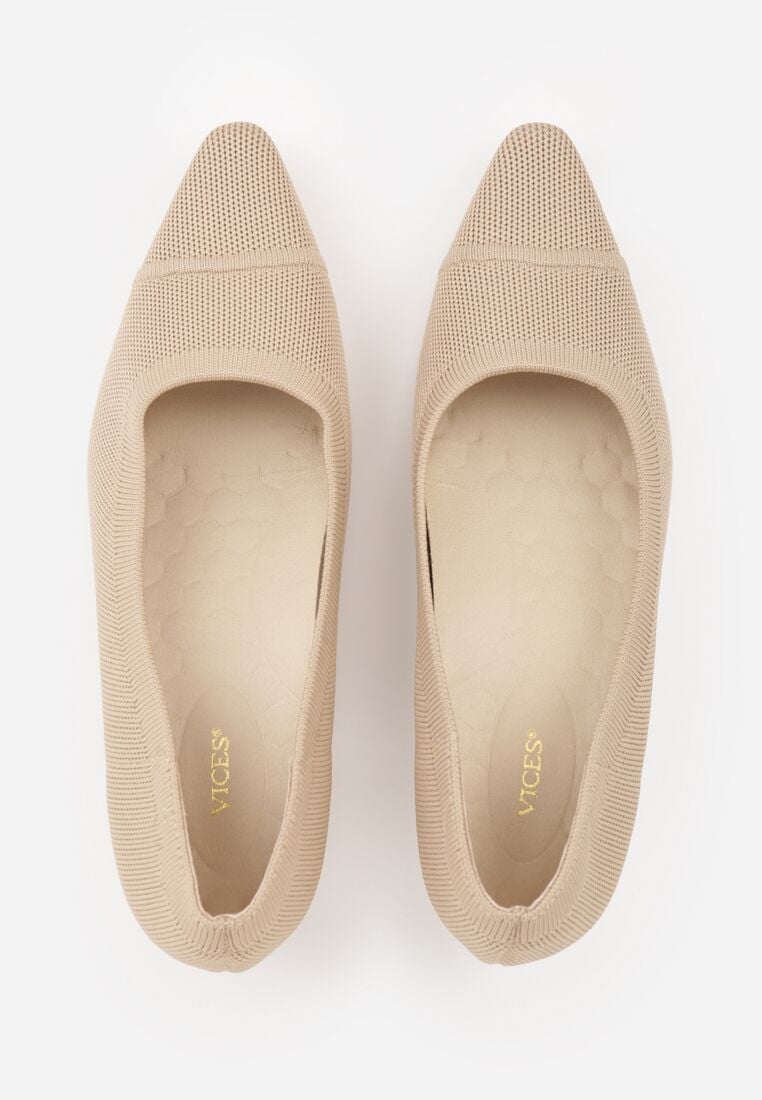 Pantofi cu toc Bej închis 6