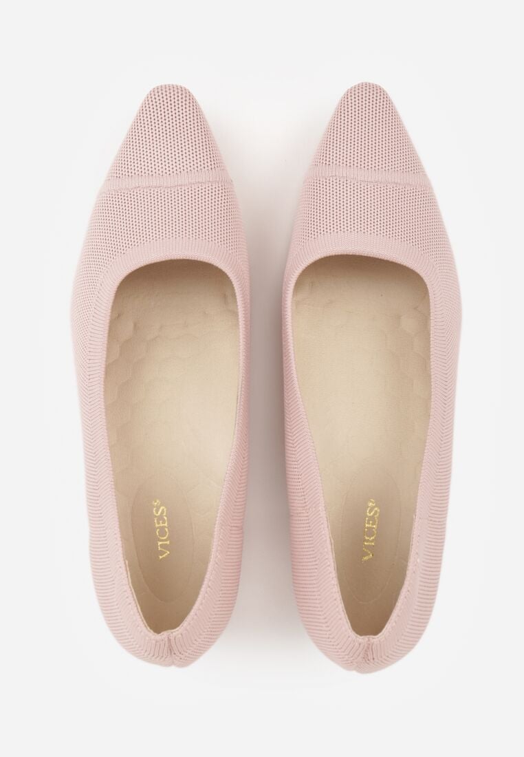 Pantofi cu toc Roz 6