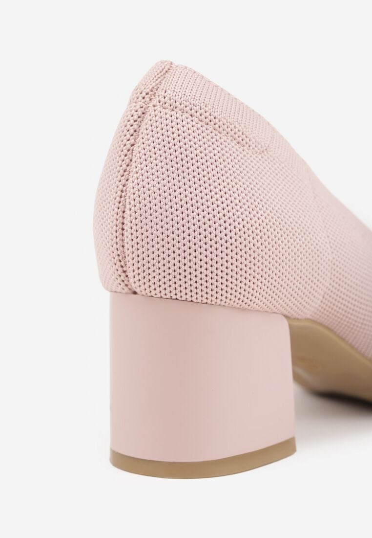 Pantofi cu toc Roz 9