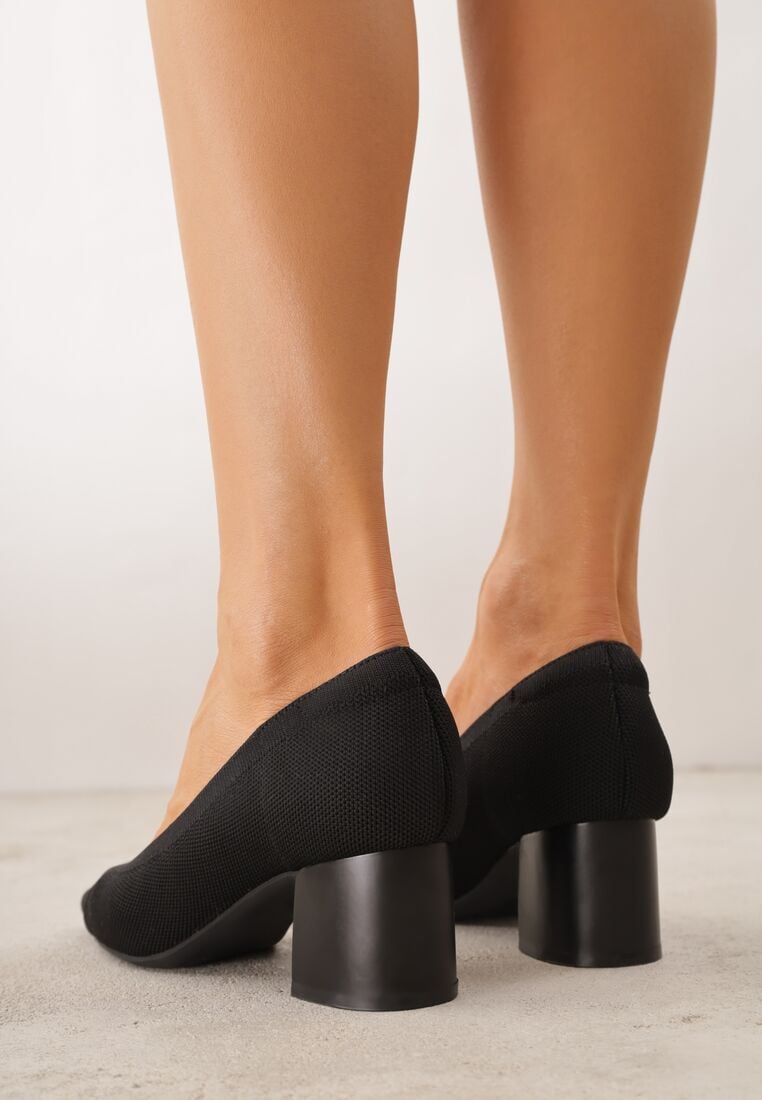 Pantofi cu toc Negri 3
