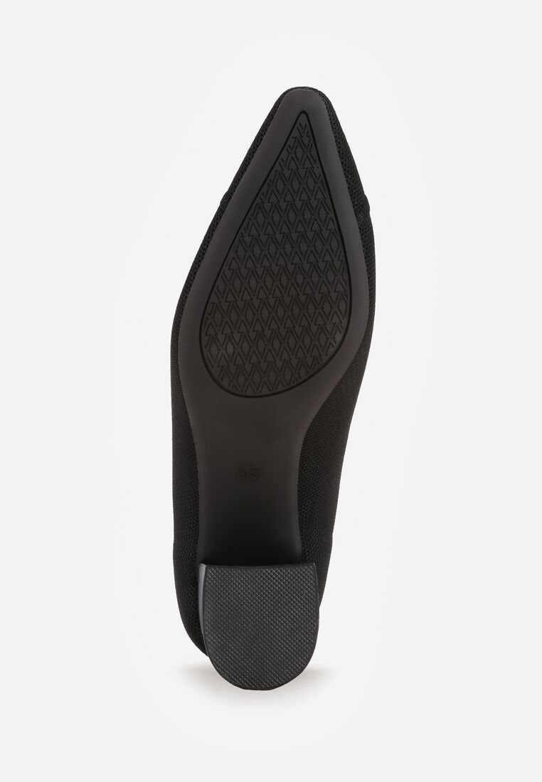 Pantofi cu toc Negri 7