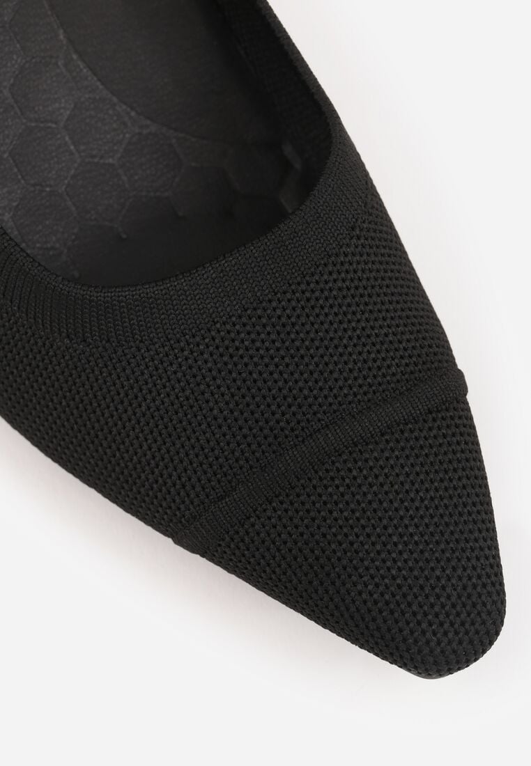 Pantofi cu toc Negri 8