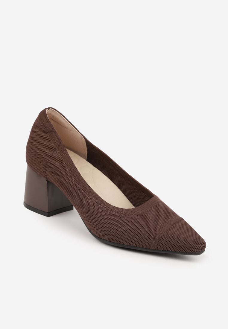 Pantofi cu toc Maro 5
