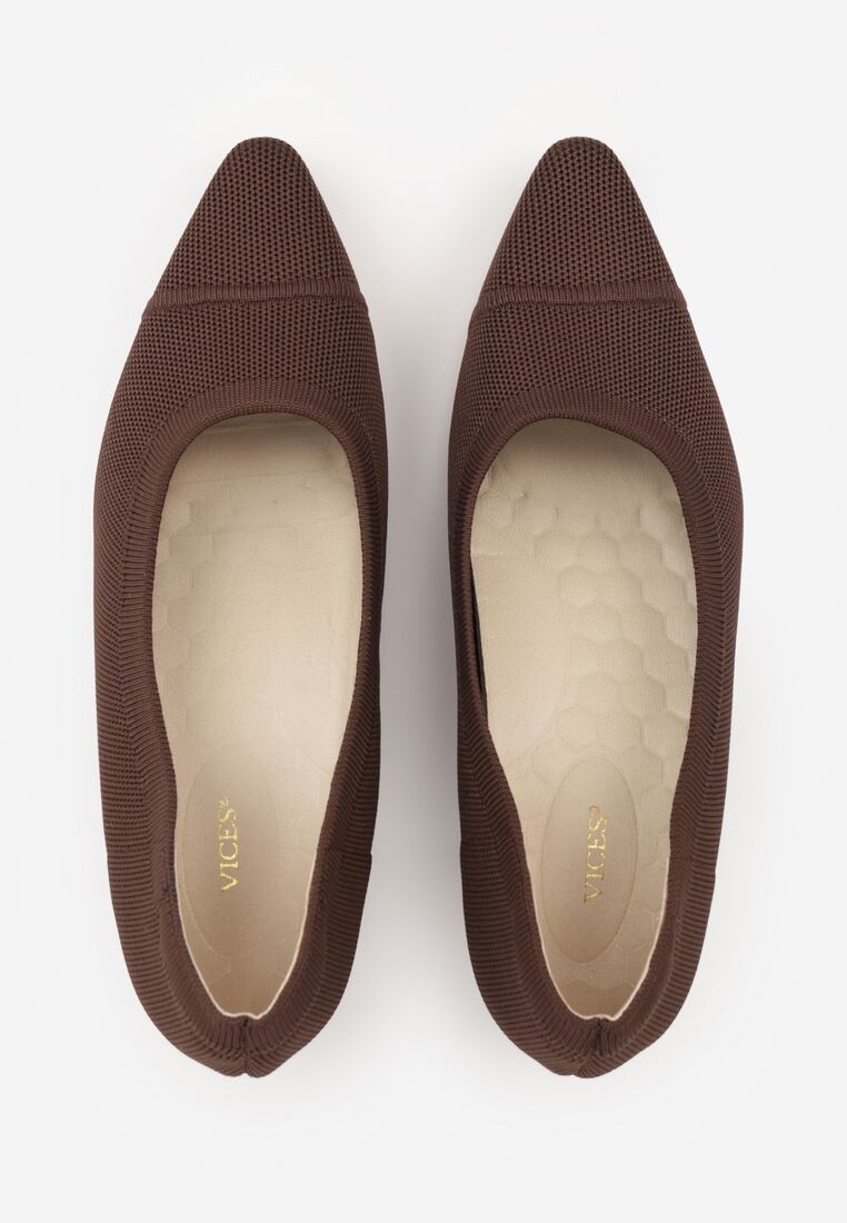 Pantofi cu toc Maro 6