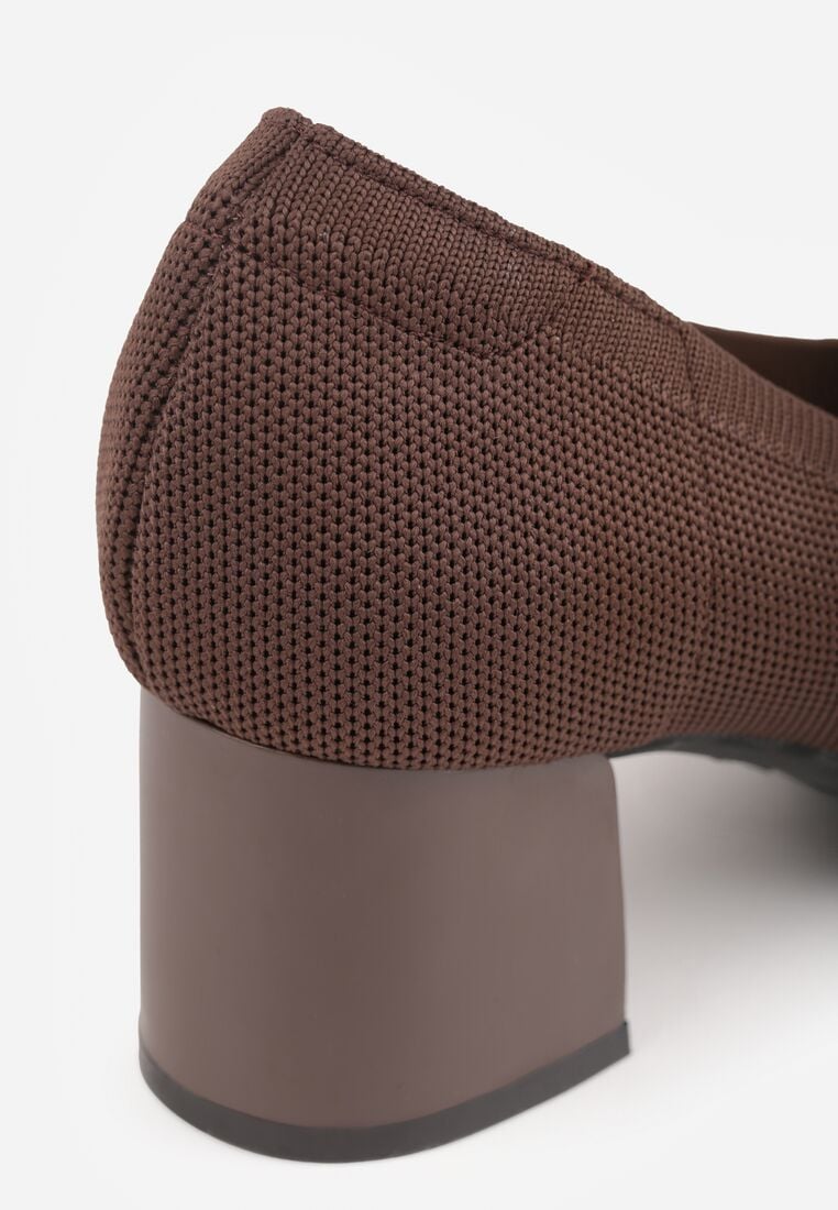 Pantofi cu toc Maro 9
