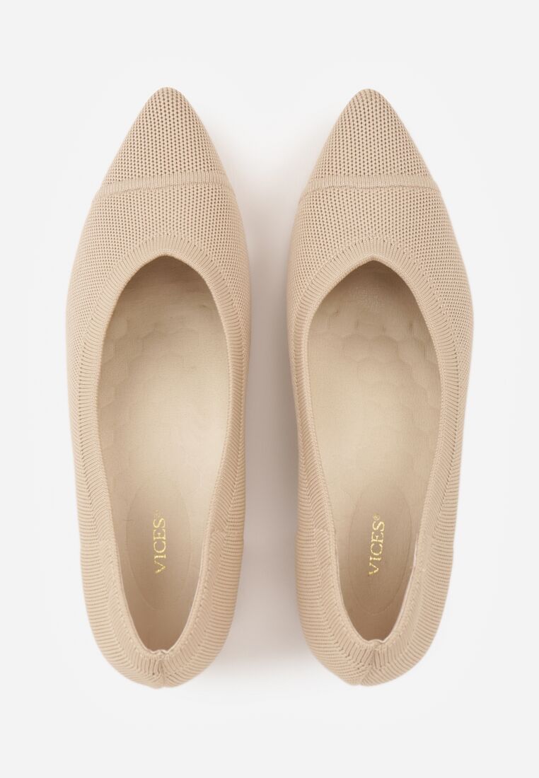 Pantofi cu toc Bej închis 6