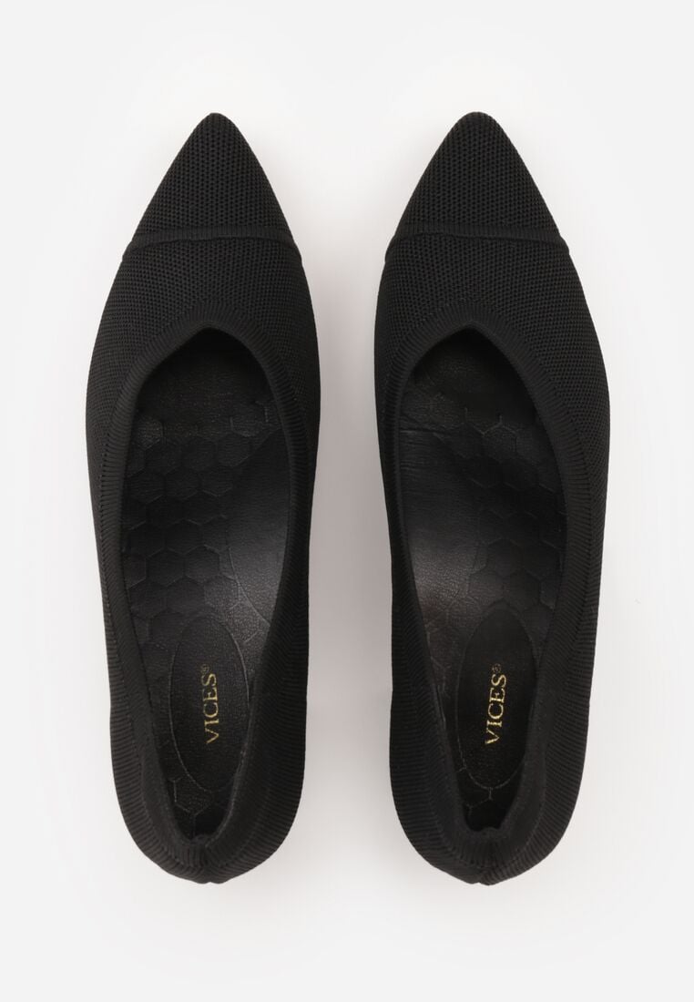 Pantofi cu toc Negri 6