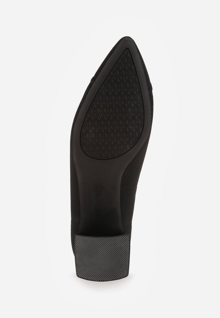 Pantofi cu toc Negri 7