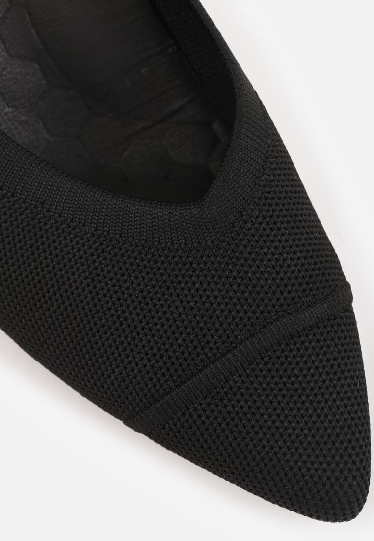 Pantofi cu toc Negri 8