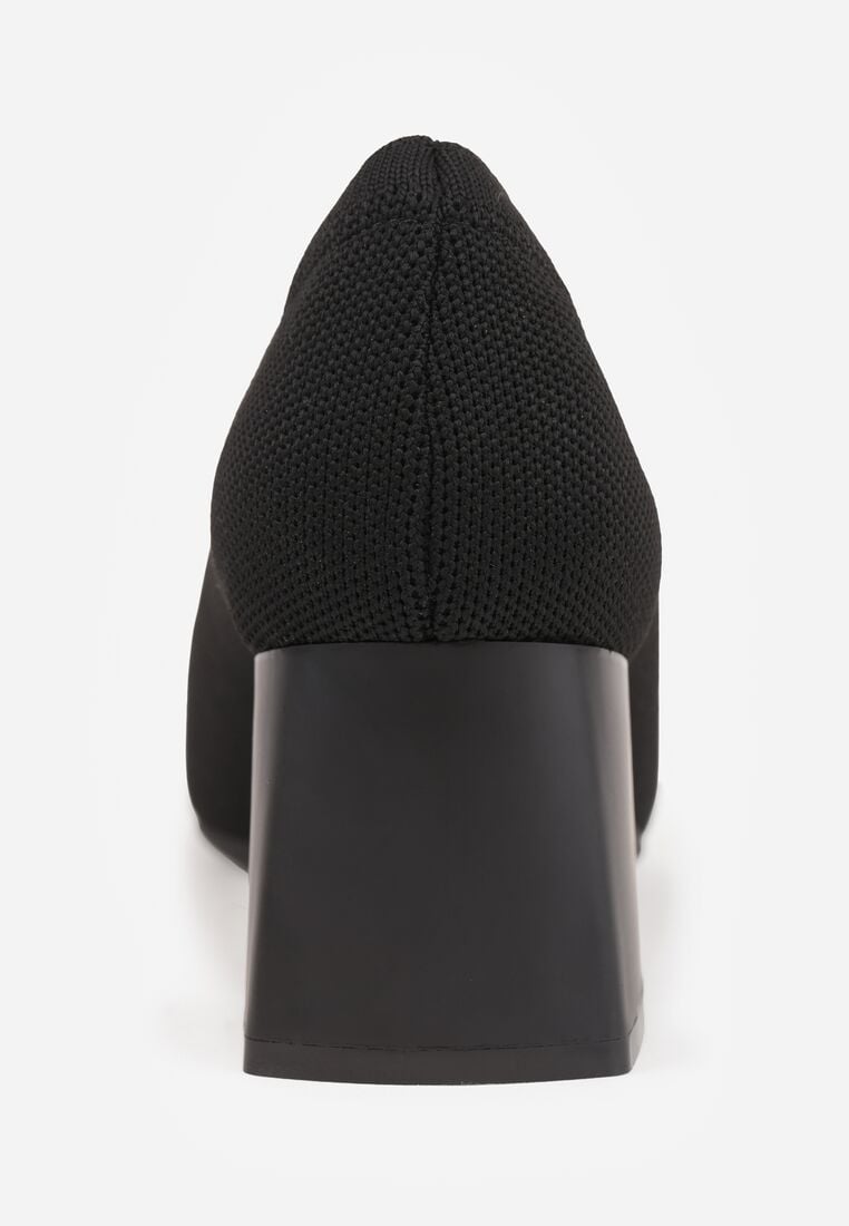 Pantofi cu toc Negri 9