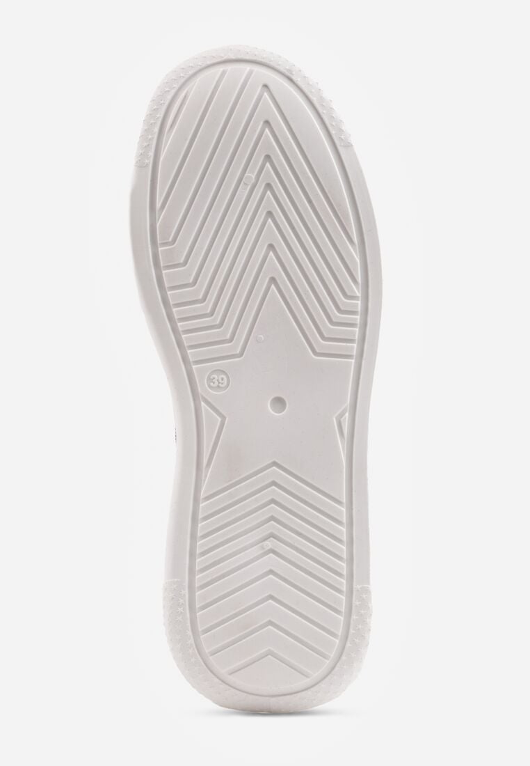 Czarne Sneakersy VICES na Grubej Podeszwie z Bieżnikiem Zdobionej Gwiazdką Natevia 7