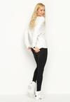 Biały Sweter Versane