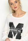 Biała Bluza Magical M