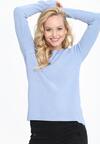 Niebieski Sweterek Exceptional