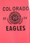 Czerwone Spodnie Dresowe Colorado Eagles 