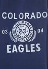 Granatowe Spodnie Dresowe Colorado Eagles 