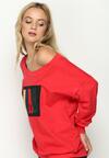 Czerwona Bluza Fashion Colors
