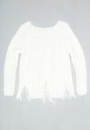 Biały Sweter Reduced
