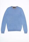 Niebieski Sweter Well Class