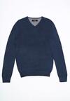 Ciemnoniebieski  Sweter Vy Style