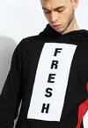 Czarna Bluza Fresh Man