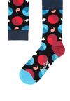 Czarne Skarpetki Yin Yang Happy Socks