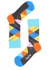 Kolorowe Skarpetki Argyle Happy Socks