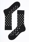 Czarne Skarpetki Full Dots Happy Socks
