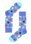 Niebieskie Skarpetki Big Dot Happy Socks