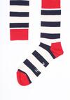 Granatowe Skarpetki Stripe Happy Socks