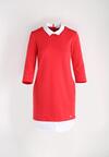 Czerwona Sukienka  Shirt Dress