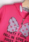Różowa Bluza Fall In Love