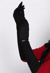 Czarne Rękawiczki Elbows