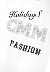 Biała Bluzka Fashion Holidays